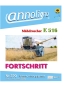 Preview: Fortschritt Mähdrescher E 516 Bilder & Zeichnungen Reparaturanleitung & Bild- Ersatzteilliste  -  annoligno 590